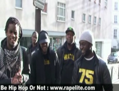 Video Sexion d Assaut - Interview L ECRASEMENT DE TETE  pour Rapelite.com